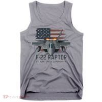 F-22 Raptor Stealth Speed Superiority Tank Top thumb 0