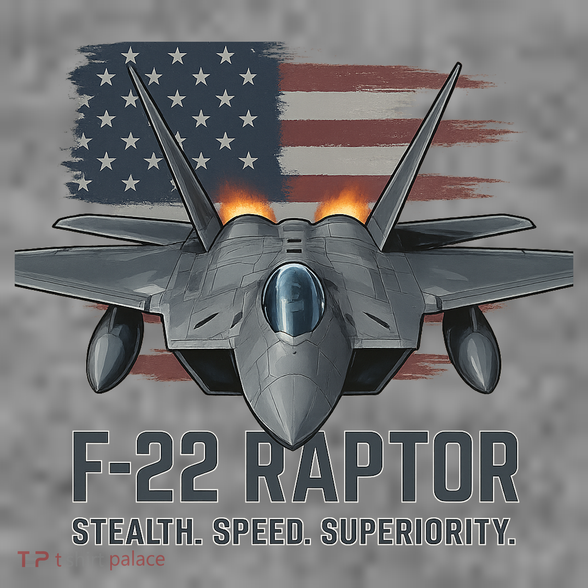 F-22 Raptor Stealth Speed Superiority Women's Long Sleeve Shirt