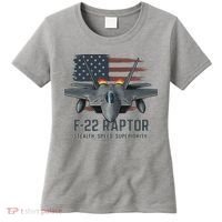 F-22 Raptor Stealth Speed Superiority Women's T-Shirt thumb 0