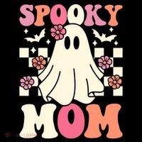 Family Retro Spooky Mom Groovy Halloween Ghost Costume Gift Coffee Mug thumb 5