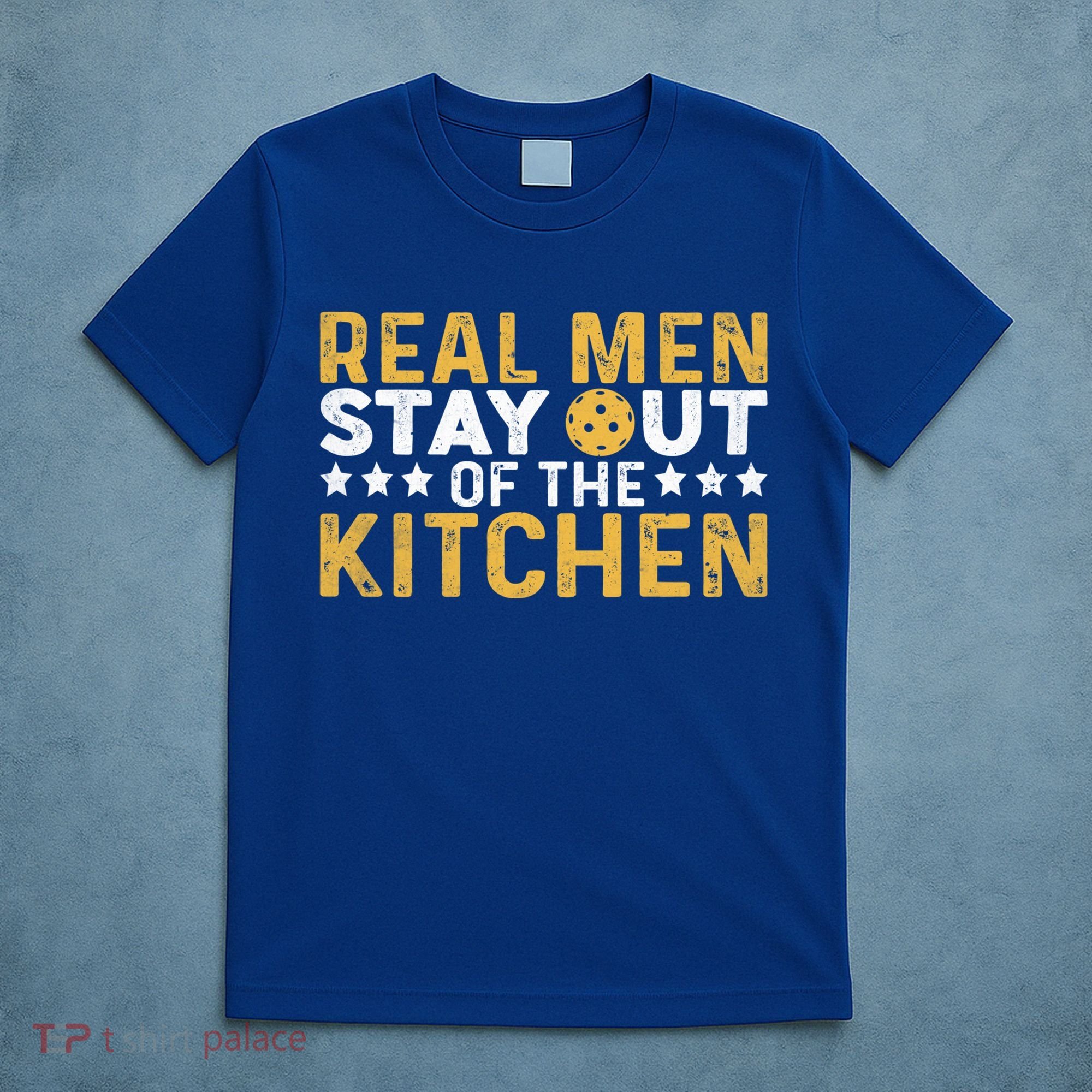 Funny Real Stay Out Of The Kitchen Pickleball Vintage Great Gift T-Shirt