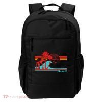 Funny Retro Scarif Summer Backpack thumb 0