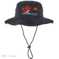 Funny Retro Scarif Summer Bucket Hat thumb 0