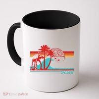 Funny Retro Scarif Summer Coffee Mug thumb 0