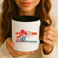 Funny Retro Scarif Summer Coffee Mug thumb 3