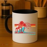 Funny Retro Scarif Summer Coffee Mug thumb 4