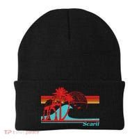 Funny Retro Scarif Summer Beanie thumb 0