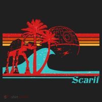 Funny Retro Scarif Summer Beanie thumb 2
