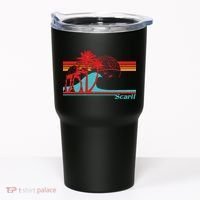 Funny Retro Scarif Summer Tumbler thumb 0