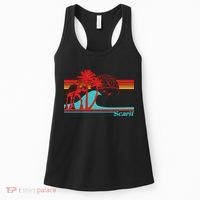 Funny Retro Scarif Summer Women's Tank Top thumb 0