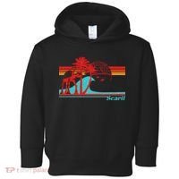 Funny Retro Scarif Summer Toddler Hoodie thumb 0