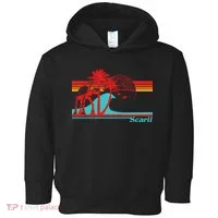 Funny Retro Scarif Summer Toddler Hoodie thumb 0