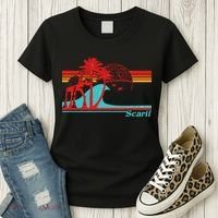 Funny Retro Scarif Summer Women's T-Shirt thumb 3
