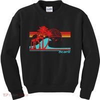 Funny Retro Scarif Summer Kids Sweatshirt thumb 0