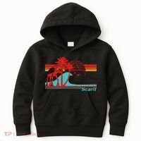 Funny Retro Scarif Summer Kids Hoodie thumb 0