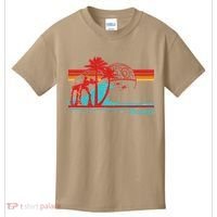 Funny Retro Scarif Summer Kids T-Shirt thumb 0
