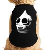 Funny Retro Sleestak Reptilian Skull Graphic Doggie Tank thumb 0