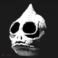 Funny Retro Sleestak Reptilian Skull Graphic Tank Top thumb 6