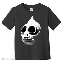 Funny Retro Sleestak Reptilian Skull Graphic Toddler T-Shirt thumb 0