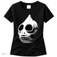 Funny Retro Sleestak Reptilian Skull Graphic Women's T-Shirt thumb 0