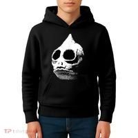 Funny Retro Sleestak Reptilian Skull Graphic Kids Hoodie thumb 4