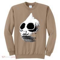 Funny Retro Sleestak Reptilian Skull Graphic Sweatshirt thumb 0