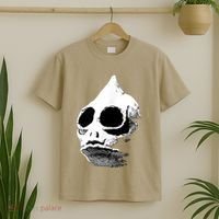 Funny Retro Sleestak Reptilian Skull Graphic T-Shirt thumb 2