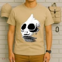 Funny Retro Sleestak Reptilian Skull Graphic T-Shirt thumb 6