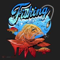 Fishing Red Snapper Women's Sweatshirt thumb 2