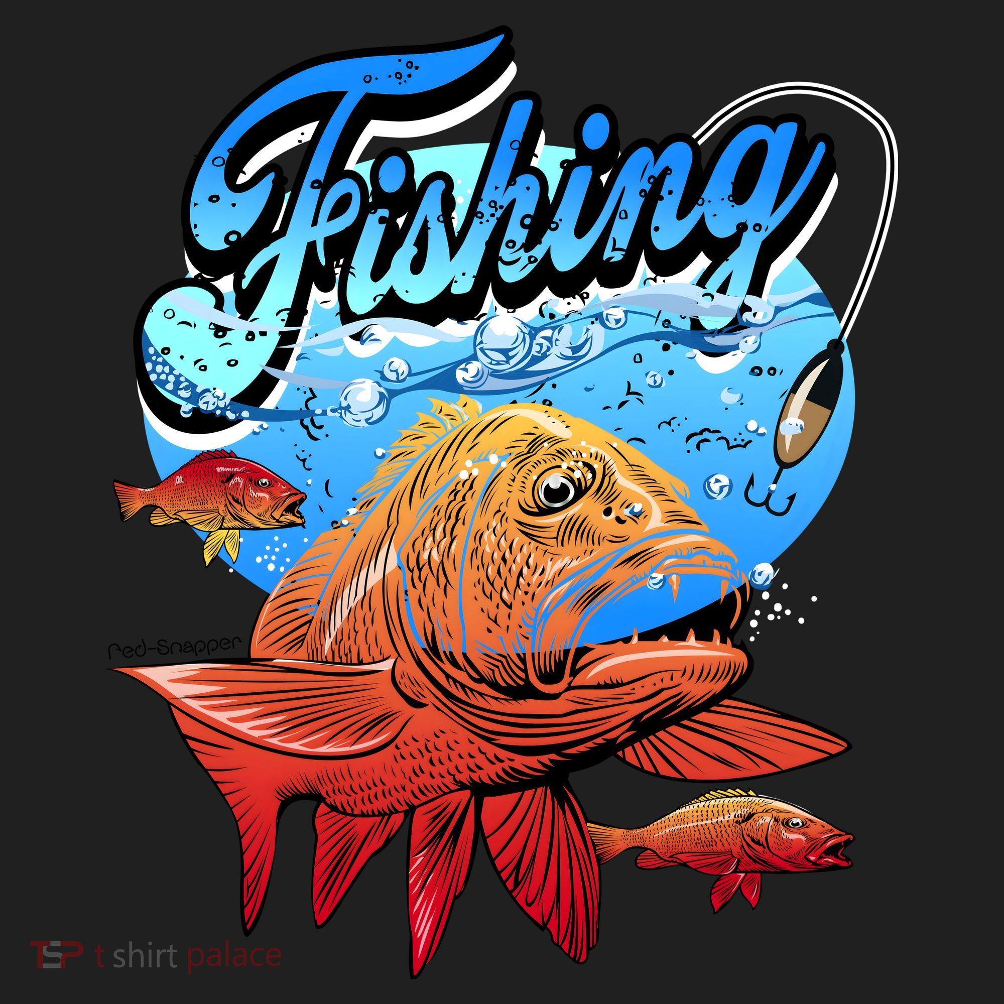 Fishing Red Snapper Women's Sweatshirt