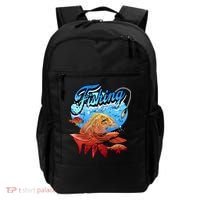 Fishing Red Snapper Backpack thumb 0