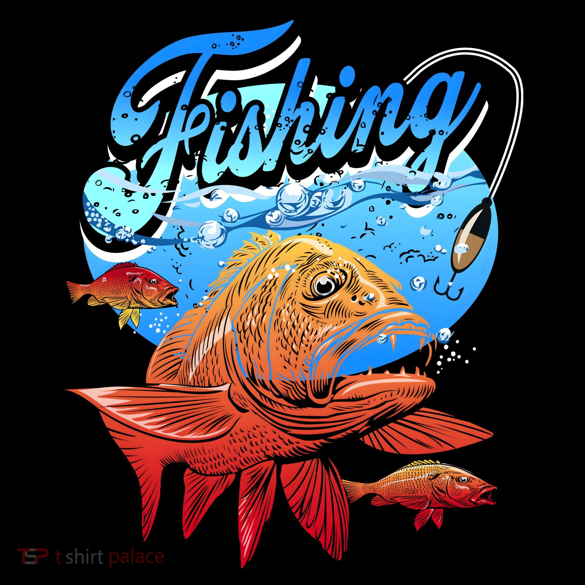 Fishing Red Snapper Backpack
