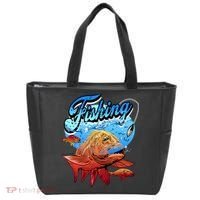 Fishing Red Snapper Tote Bag thumb 0