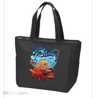 Fishing Red Snapper Tote Bag thumb 3