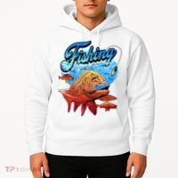 Fishing Red Snapper Hoodie thumb 2