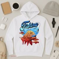 Fishing Red Snapper Hoodie thumb 3