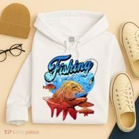 Fishing Red Snapper Hoodie thumb 4