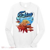 Fishing Red Snapper Long Sleeve Shirt thumb 0