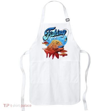 Fishing Red Snapper Apron