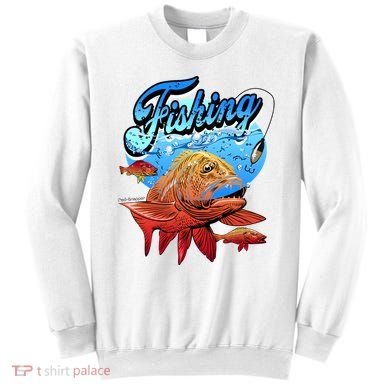Fishing Red Snapper Sweatshirt