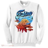 Fishing Red Snapper Sweatshirt thumb 0
