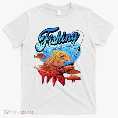 Fishing Red Snapper T-Shirt