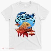 Fishing Red Snapper T-Shirt thumb 0