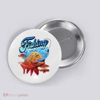 Fishing Red Snapper Button thumb 0