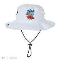 Fishing Red Snapper Bucket Hat thumb 0