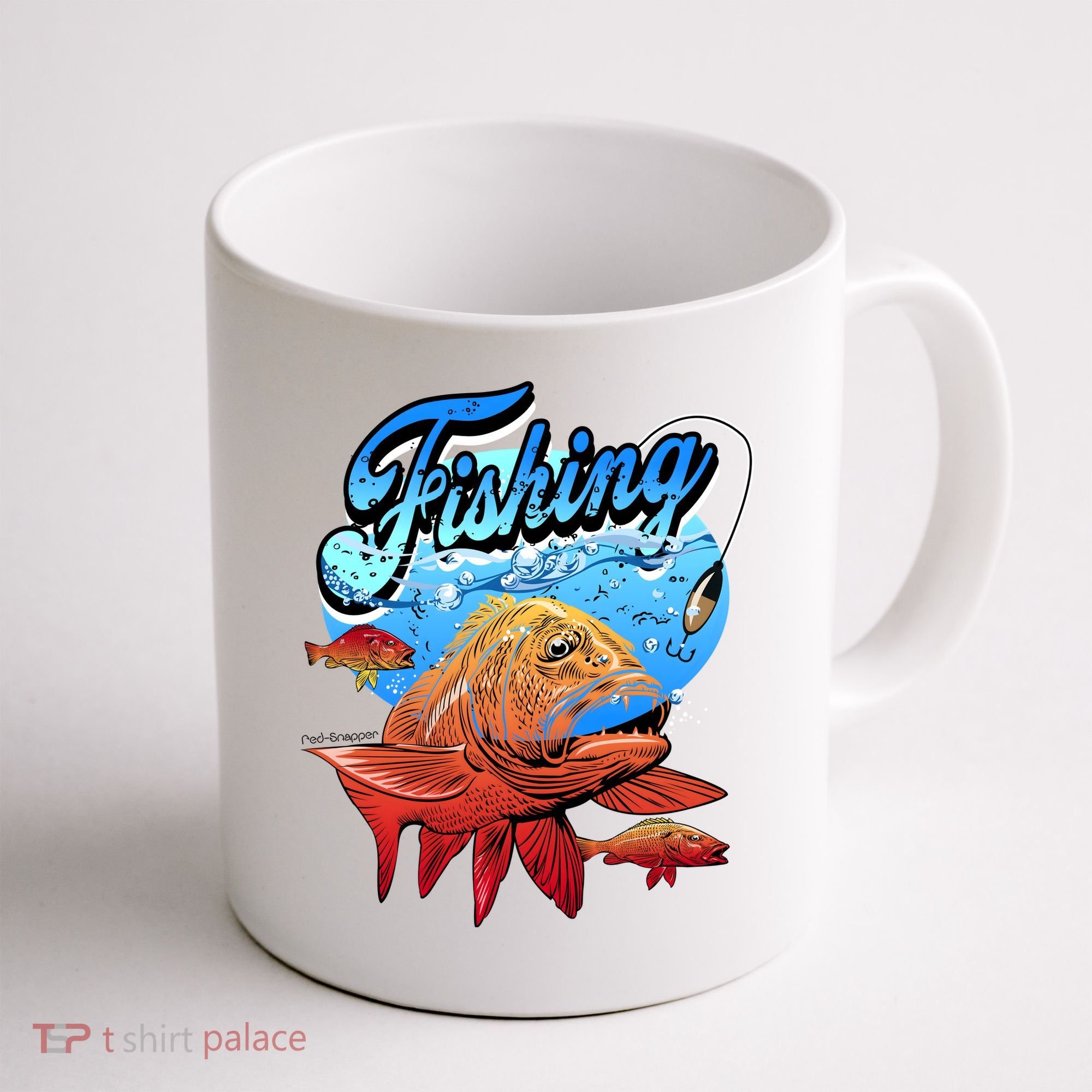 Fishing Red Snapper Coffee Mug
