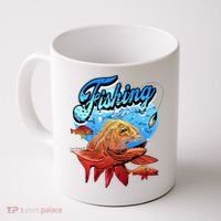 Fishing Red Snapper Coffee Mug thumb 0