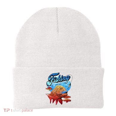 Fishing Red Snapper Beanie