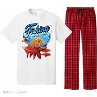 Fishing Red Snapper Pajama Set thumb 0