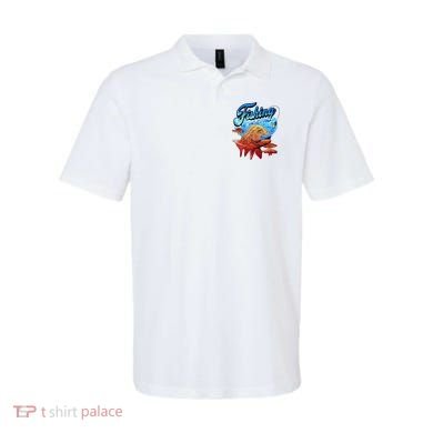 Fishing Red Snapper Polo